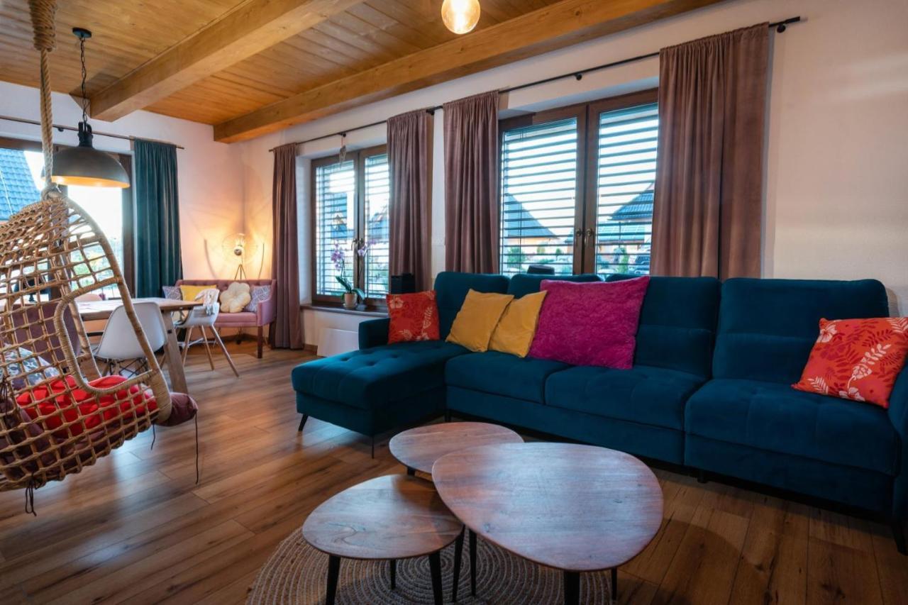 Tatrystay Family Villa Rosa Стара-Лесна Экстерьер фото