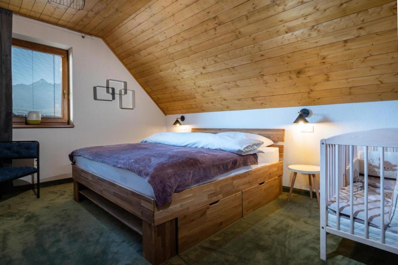 Tatrystay Family Villa Rosa Стара-Лесна Экстерьер фото