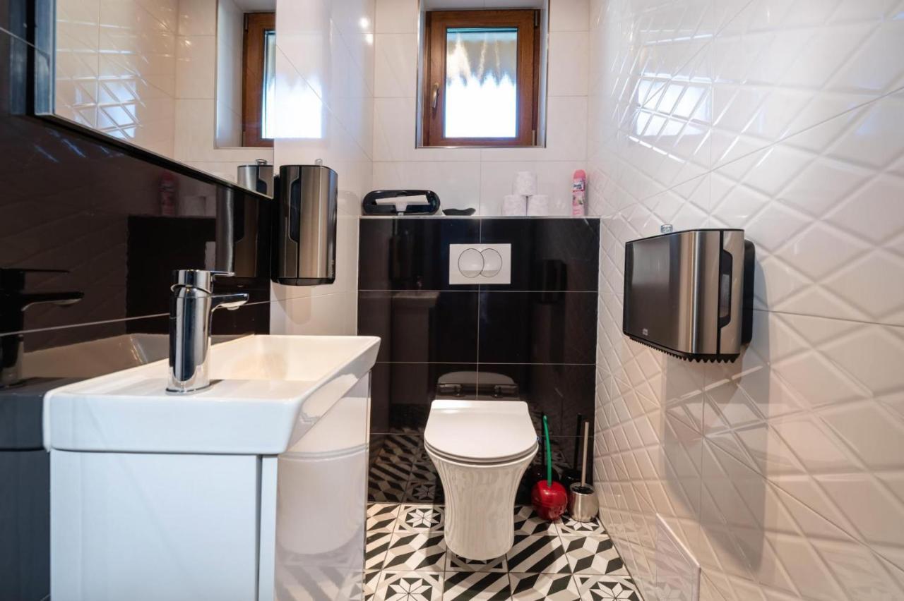 Tatrystay Family Villa Rosa Стара-Лесна Экстерьер фото